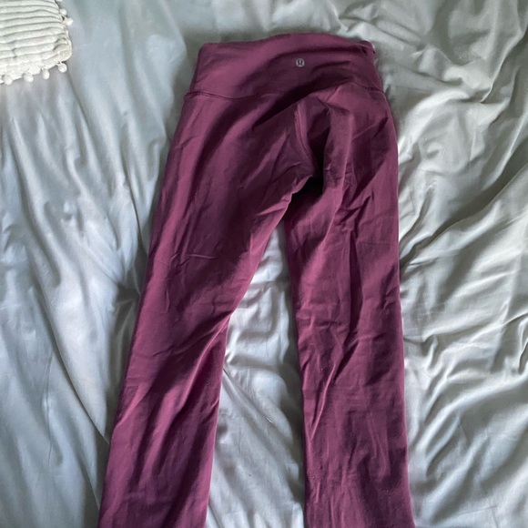 lululemon athletica Pants - Lululemon Wunder under leggings size 4 25 inseam
